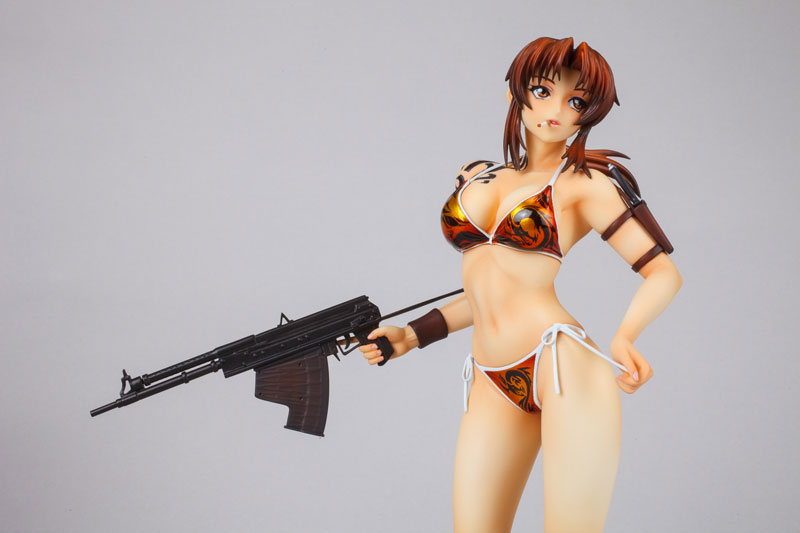 Revy 1/6 Figure Two Hand 2022 ver.A -- Black Lagoon | JBOX