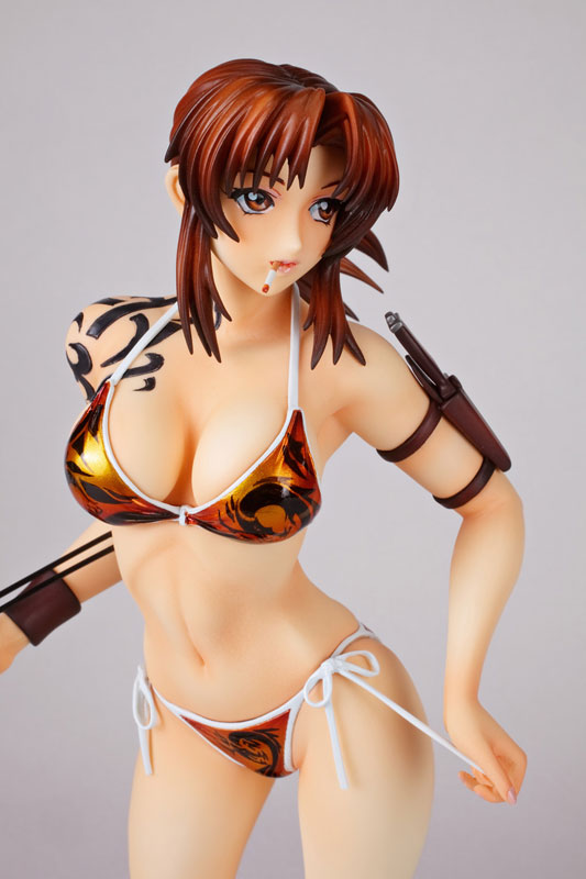 BLACK LAGOON Revy 水着ver.II フィギュア AmiAmi [Character & Hobby Shop] | Black Lagoon - Revy -Swimsuit