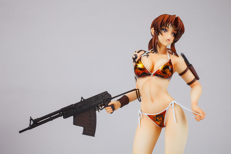 BLACK LAGOON ロベルタ レヴィ 水着ver　限定版　２体セット AmiAmi [Character & Hobby Shop] | Black Lagoon - Revy -Swimsuit