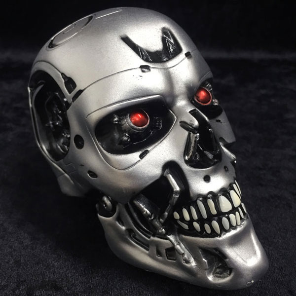 Terminator Genisys Endoskeleton Skull 1:1 Scale Prop Replica