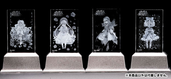 AmiAmi [Character & Hobby Shop] | Rozen Maiden - Premium Crystal