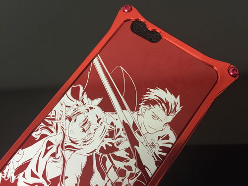 Fate stay night×GILD design スマホカバー Fate/stay night x Gild