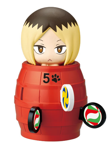 AmiAmi [Character & Hobby Shop] | Kurohige Kiki Ippatsu TobiColle