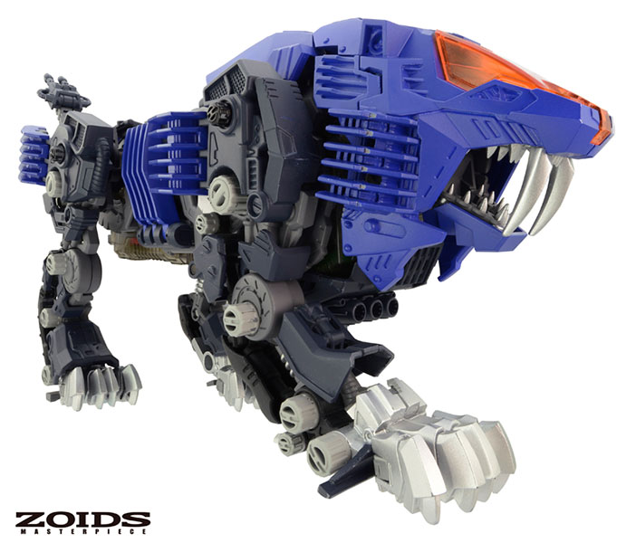 未組立★MASTERPIECE MPZ-01 シールドライガーマスターピース AmiAmi [Character & Hobby Shop] | ZOIDS Masterpiece MPZ-01 Shield