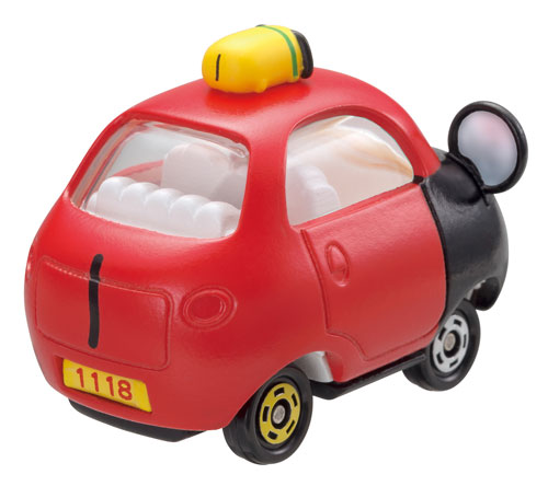 Mini Car Mickey Mouse Disney x TOMICA RD 01