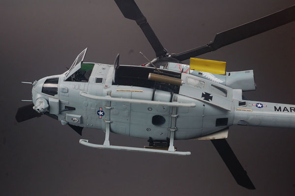 キティホークモデル 1/48 UH-1Y ヴェノム 米海兵隊汎用ヘリコプター
