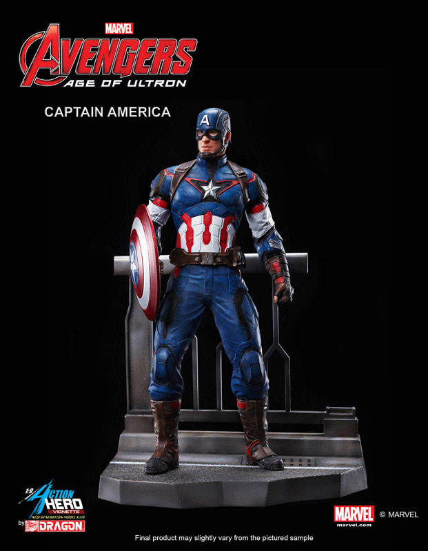 AmiAmi [Character & Hobby Shop] | 1/9 Avengers: Age of Ultron