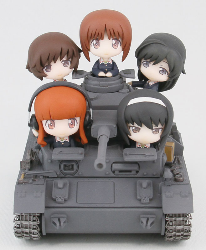 AmiAmi [Character & Hobby Shop] | Girls und Panzer - Panzer IV 