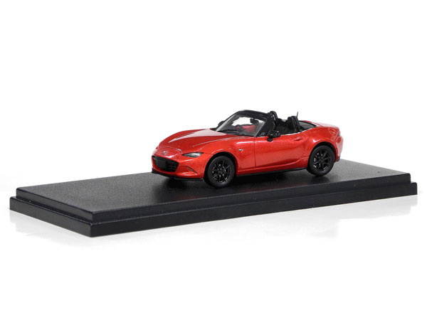 AmiAmi [Character & Hobby Shop]  1/43 MAZDA ROADSTER (2015) Soul Red  Premium Metallic(Released)