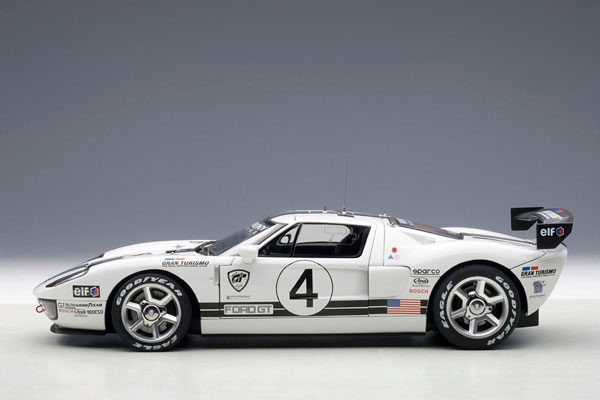 AmiAmi [Character & Hobby Shop] | 1/18 Ford GT LM Race Car