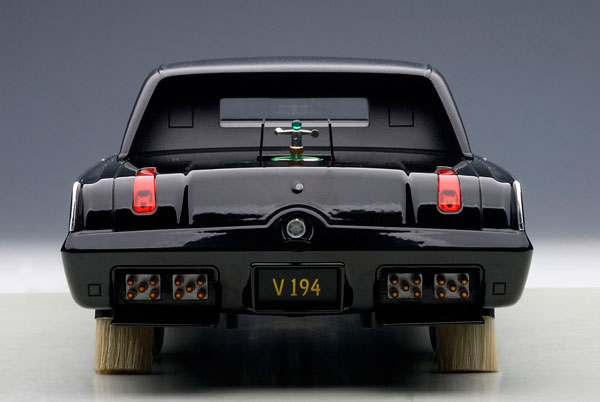 ミニカー1/18箱ありGREEN HORNET Shelby No.348