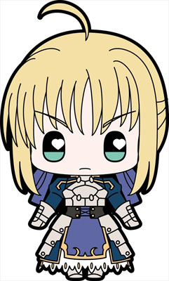 AmiAmi [Character & Hobby Shop]  Fate/stay night UBW - Petanko Trading  Rubber Strap vol.1 10Pack BOX(Released)