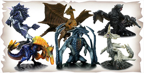 AmiAmi [Character & Hobby Shop] | Capcom Figure Builder - Monster