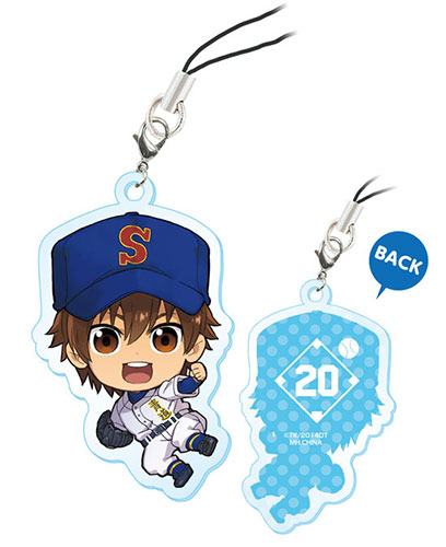 Ace of Diamond All Star Game Seido High Furuya Satoru Clear File Rare Anime