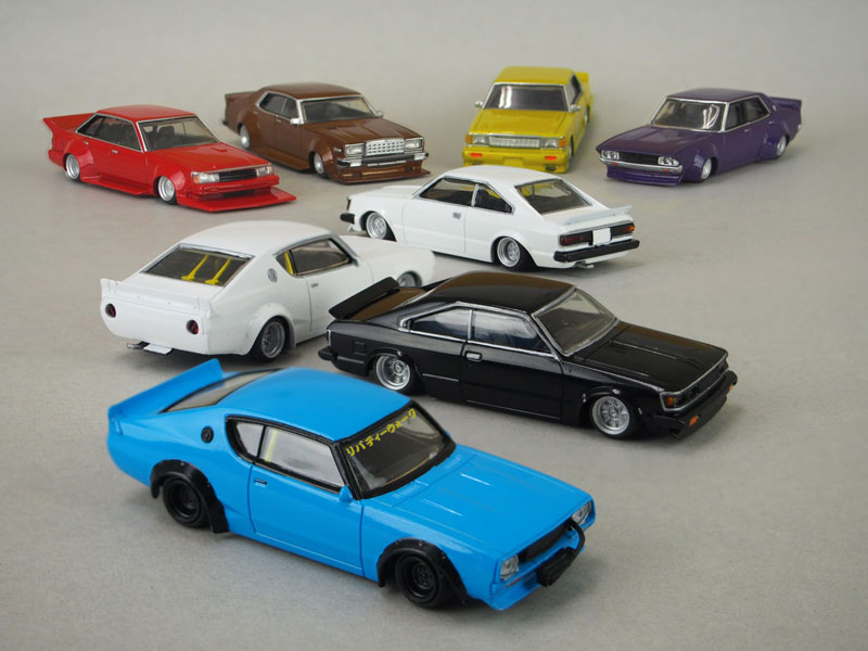 AmiAmi [Character & Hobby Shop] | 1/64 Diecast Mini Car No.9 