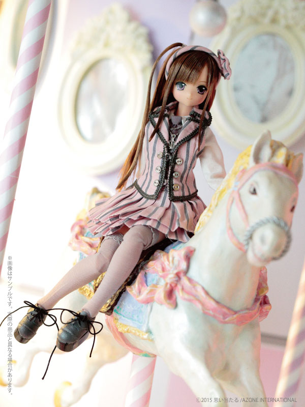 AmiAmi [Character & Hobby Shop] | Sarah's a la Mode -Pink! PInk! a 
