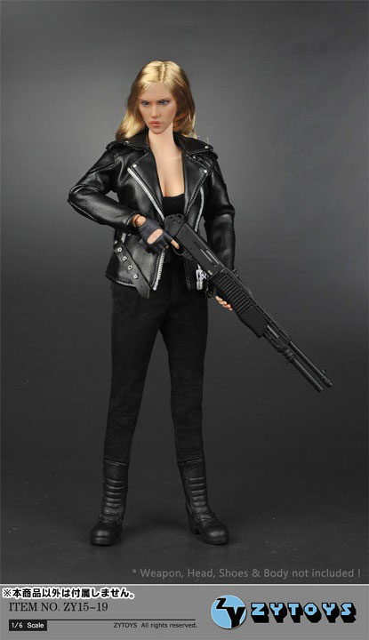 AmiAmi [Character & Hobby Shop] | 1/6 Female Leather Jacket