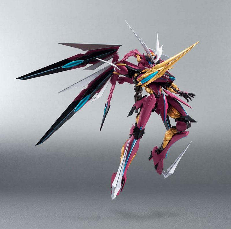 TAMASHII NATIONS Bandai Robot Spirits Villkiss Cross Ange Rondo of Angel  and Dragon Action Figure