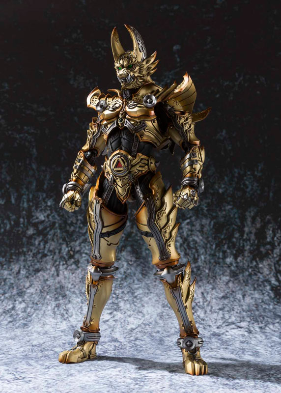 まかいきし garo ougonkishi head model review - YouTube