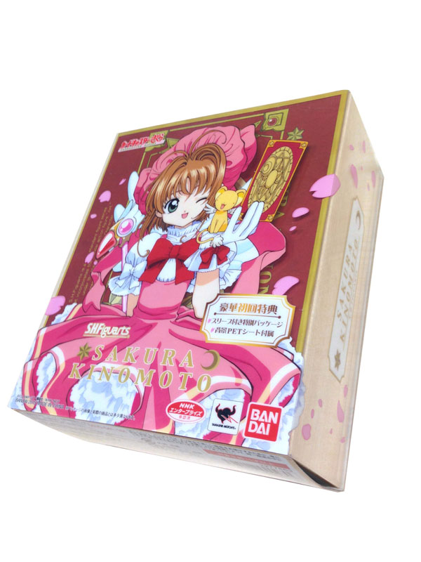 AmiAmi [Character & Hobby Shop] | S.H. Figuarts - Sakura Kinomoto