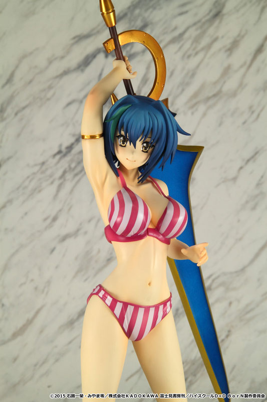 AmiAmi [Character & Hobby Shop] | [AmiAmi Exclusive Bonus] High School D x  D BorN - Xenovia Repaint 1/7 Complete Figure (w/Acrylic Character  Plate)(Released)