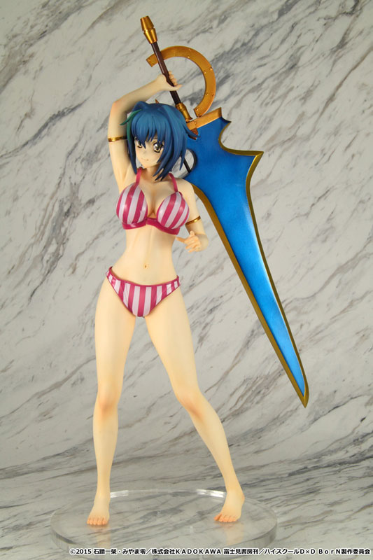 AmiAmi [Character & Hobby Shop] | [AmiAmi Exclusive Bonus] High School D x  D BorN - Xenovia Repaint 1/7 Complete Figure (w/Acrylic Character  Plate)(Released)