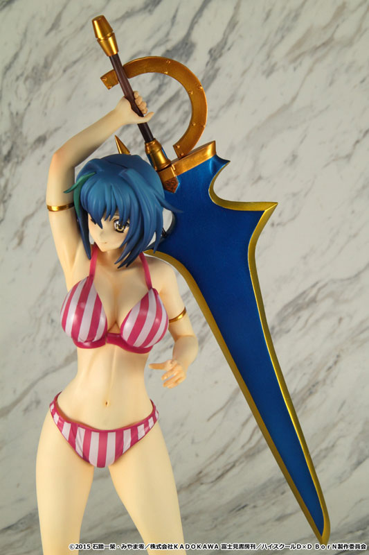 AmiAmi [Character & Hobby Shop] | [AmiAmi Exclusive Bonus] High School D x  D BorN - Xenovia Repaint 1/7 Complete Figure (w/Acrylic Character  Plate)(Released)