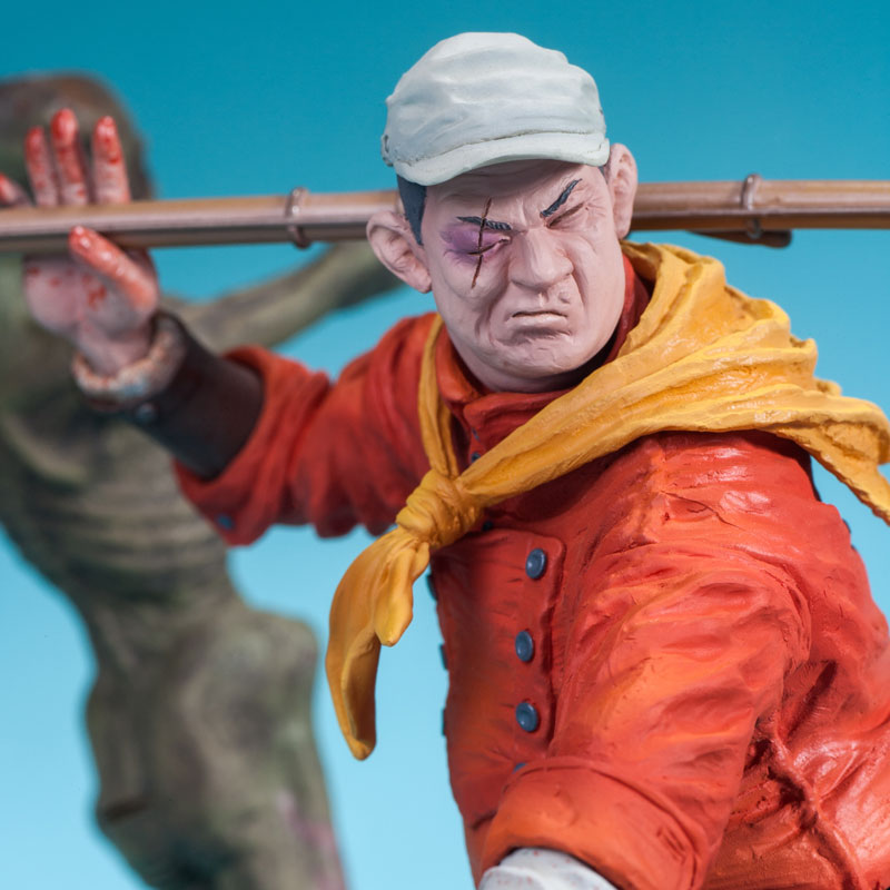 【未開封】 THE SHAOLIN COWBOY 1/6 threeA 3AToys Shaolin Cowboy 1/6 Action Figure Model Collectible