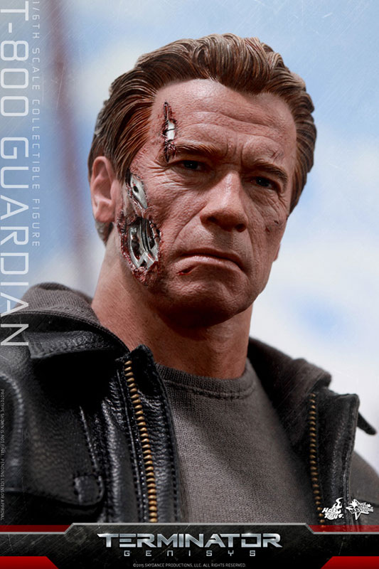 Hot Toys Terminator Genisys T-800 Guardian 1:6 Scale Figure