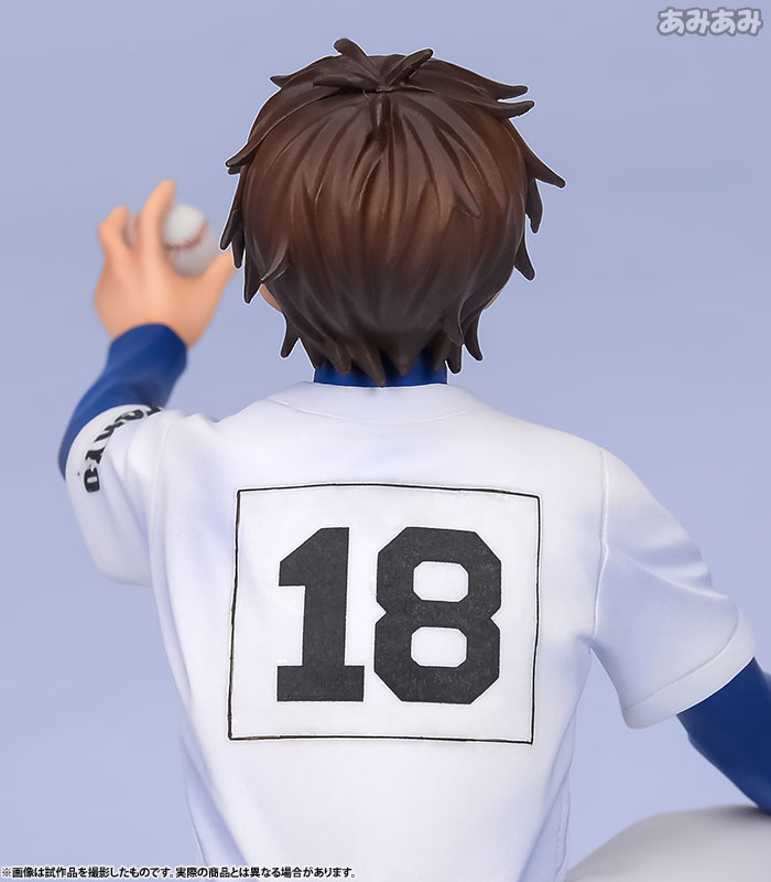 AmiAmi [Character & Hobby Shop]  Palmate Series - Ace of Diamond: Kazuya  Miyuki Complete Figure(Released)