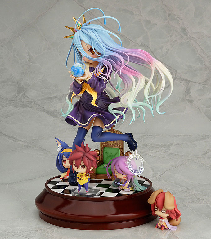 AmiAmi [Character & Hobby Shop] | No Game No Life - Shiro 1
