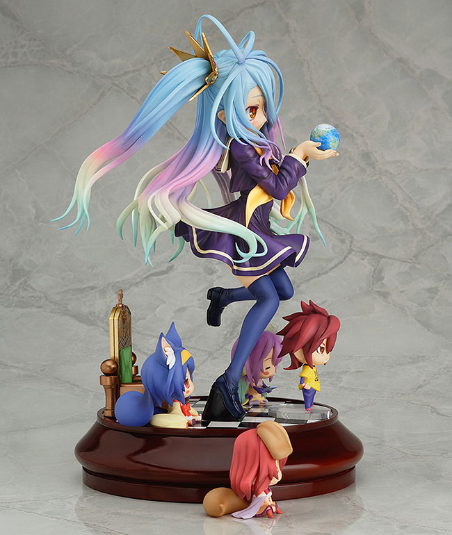 CDJapan : No Game No Life Zero Can Badge Jibril Collectible