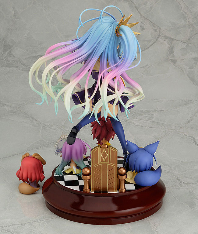 CDJapan : No Game No Life Zero Can Badge Jibril Collectible