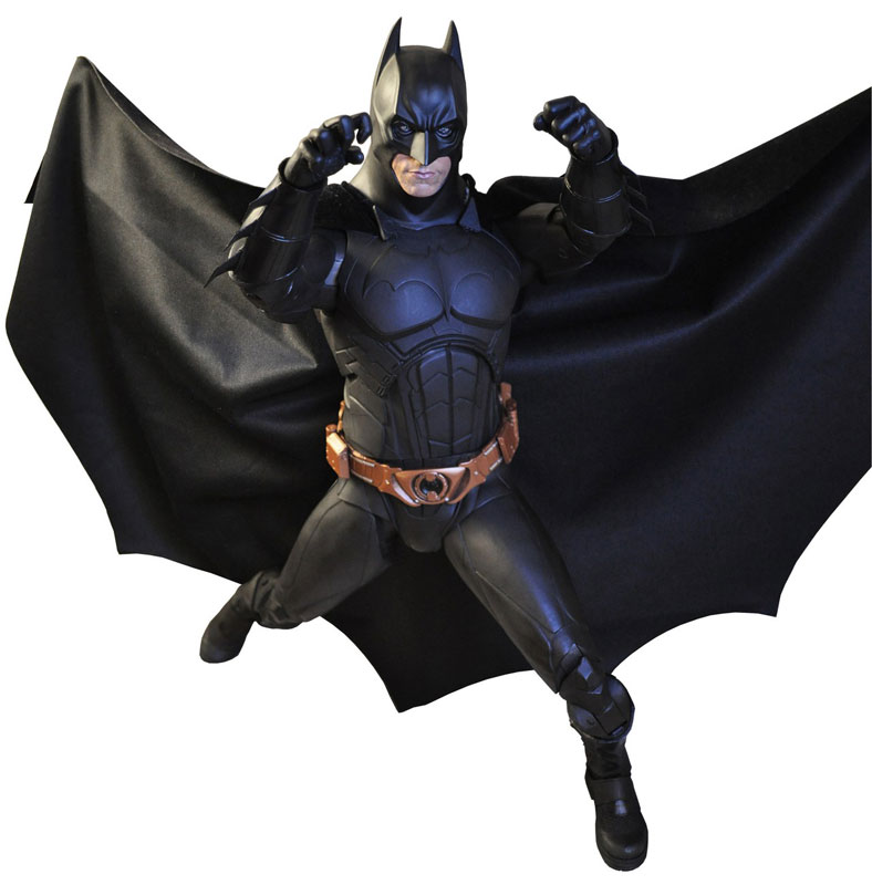 多趣味❗ネカ   1／4  バットマン ビギンズ／クリスチャンベール 闇の騎士、降り立つ！ネカのバットマン ビギンズ/クリスチャン