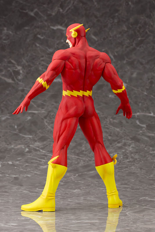 AmiAmi [Character & Hobby Shop] | ARTFX - DC UNIVERSE: Flash 1/6 