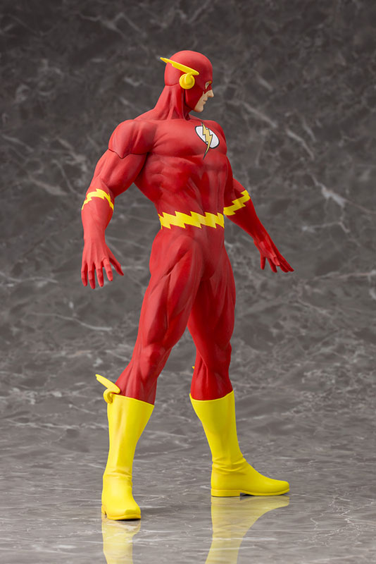 AmiAmi [Character & Hobby Shop] | ARTFX - DC UNIVERSE: Flash 1/6 