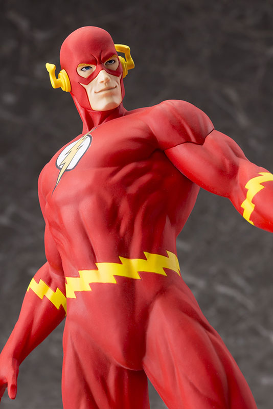 AmiAmi [Character & Hobby Shop] | ARTFX - DC UNIVERSE: Flash 1/6 