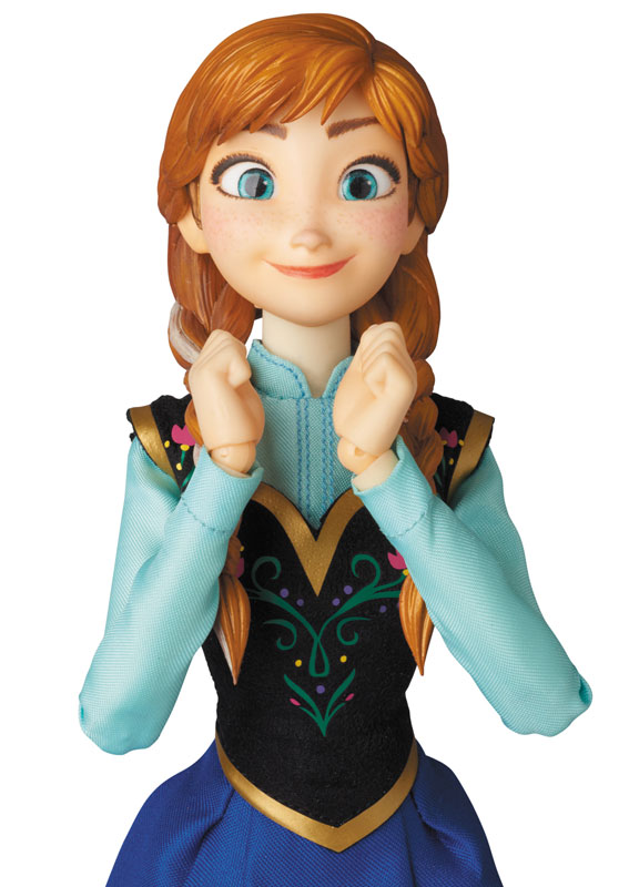 RAH アナ 「アナと雪の女王」 リアルアクションヒーローズ No.728 AmiAmi [Character & Hobby Shop] | Real Action Heroes No.728 RAH