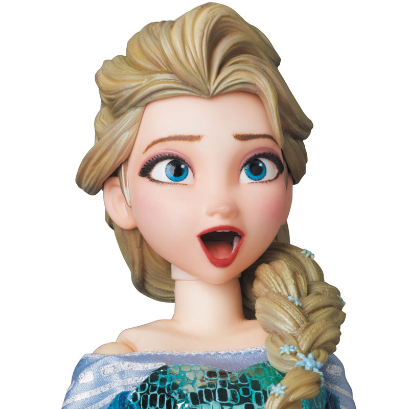 Frozen Is Cool! Elsa the Snow Queen Rules! — The styles of Elsa's hair  throughout her life.