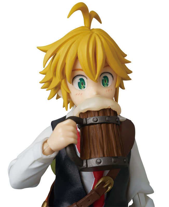 【新品未開封】マフェックス No.014 MAFEX 七つの大罪 メリオダス 新品未開封】マフェックス No.014 MAFEX 七つの大罪 メリオダス