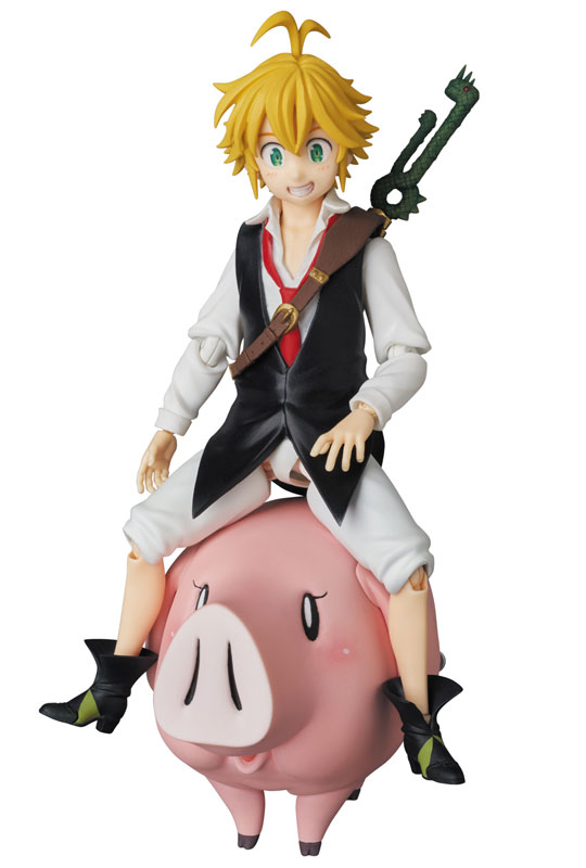 マフェックス No.014 MAFEX 七つの大罪 メリオダス Mafex No. 014: The Seven Deadly Sins Meliodas: MEDICOM TOY
