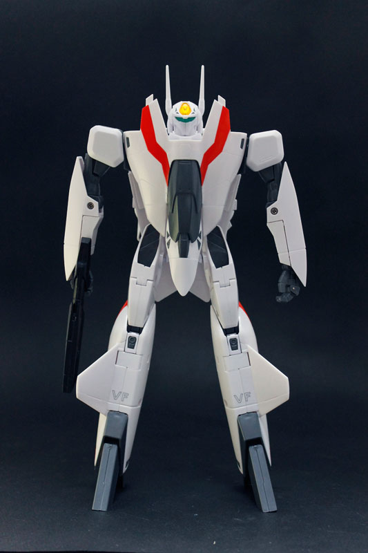 Tamashii Nations VF-2SS Valkyrie II + SAP (Sylvie Gina) – Figurine D’action Transformable 3 étapes – PVC/ABS – 160 Mm – Macross