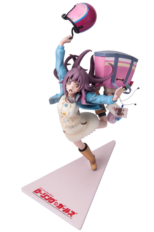 EOF-80 THE ROLLING GIRLS 森友のぞみ フィギュア AmiAmi [Character & Hobby Shop] | Hdge technical statue No.8