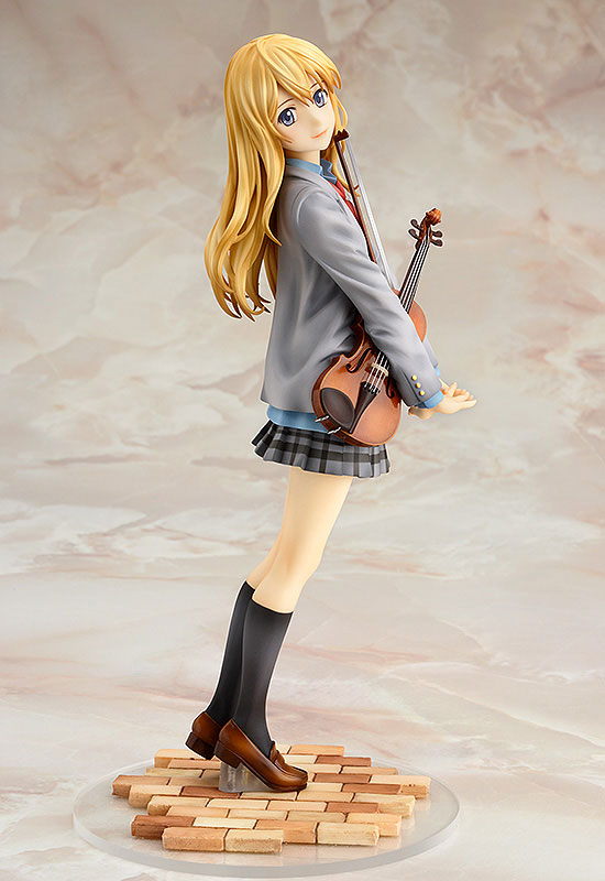 Kaori's colored figure, she looks beautiful here. ** Shigatsu wa Kimi no  Uso** : r/anime