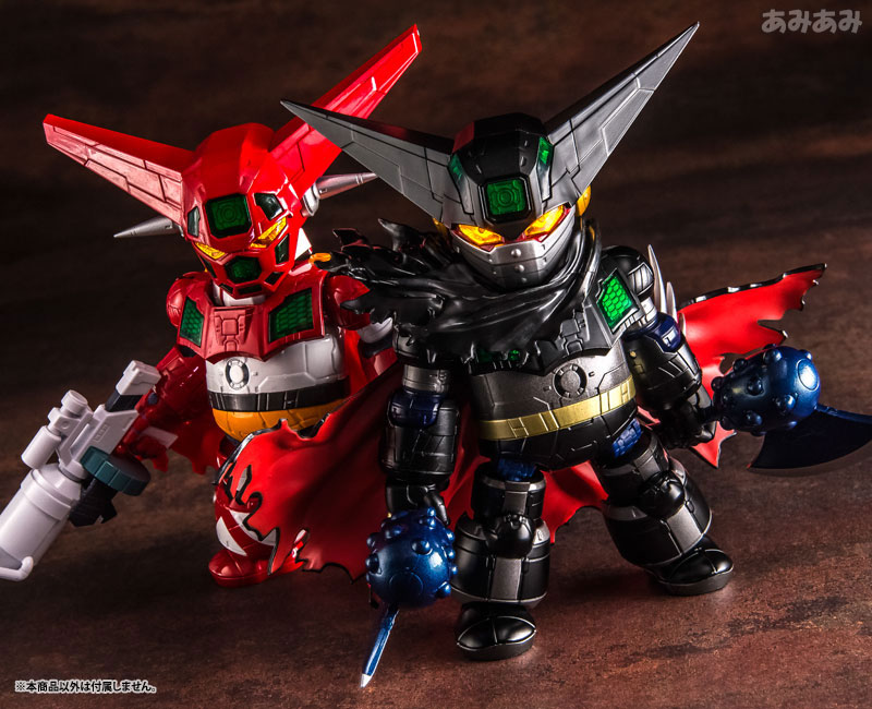 AmiAmi [Character & Hobby Shop] | AA Gokin - Getter Robo 