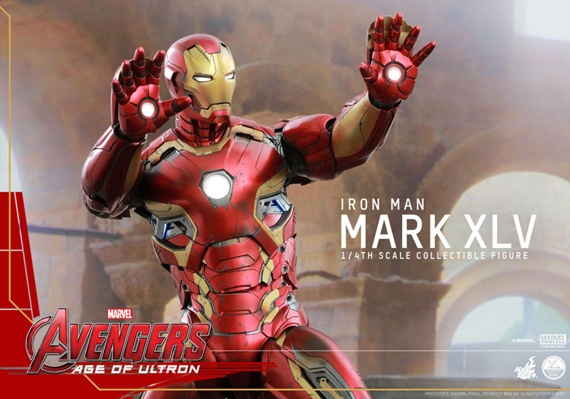 Hot Toys - Ⓜ︎さん専用 HOTTOYS (ホットトイズ) フィギュア クォータースケール IRON