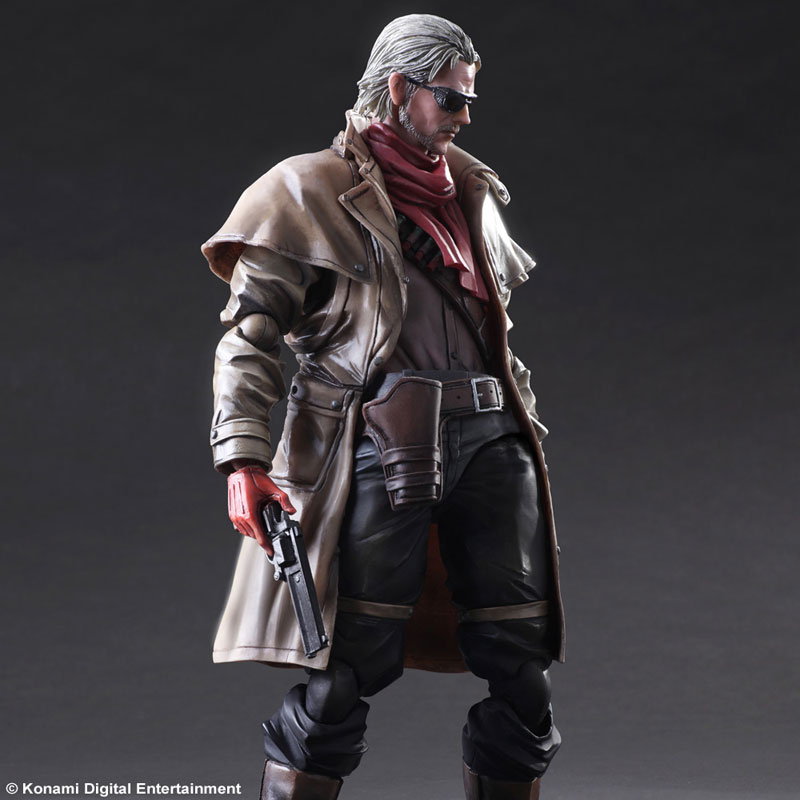 AmiAmi [Character & Hobby Shop] | Play Arts Kai - Metal Gear Solid