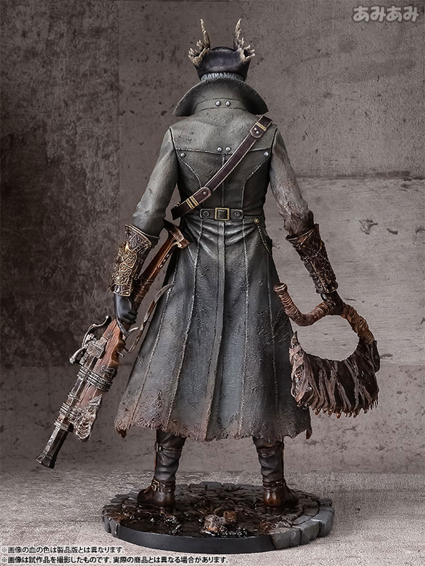 Bloodborne フィギュア1/6スケール パドル オブ ブラッドVer. Amazon | 【生産】Bloodborne / 狩人(ハンター) 1/6スケール