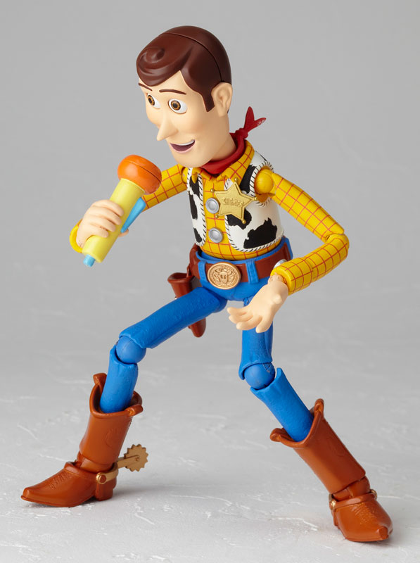 Toy Story Revoltech Woody Action Figure (Ver. 1.5)