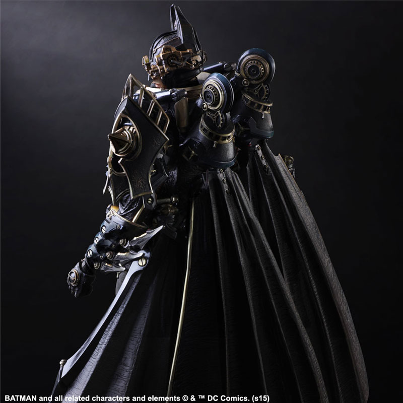 美品✴︎DCコミックス　バリアント3点ワイルドウエスト、スパルタン、スチームパンク AmiAmi [Character & Hobby Shop] | Variant Play Arts Kai - DC